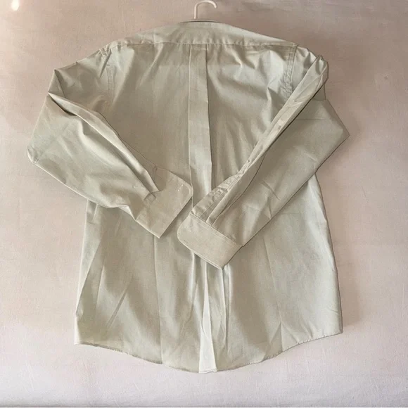 NWT - Arrow Men's Sage Button Down Shirt - Picture 3 of 5